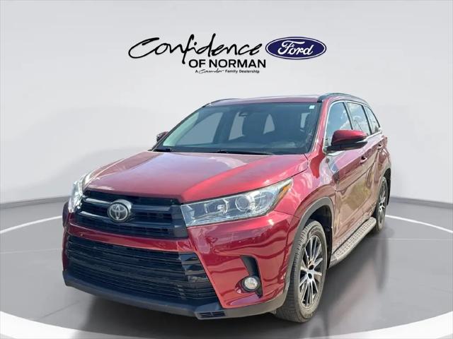 2017 Toyota Highlander SE for sale in Norman, OK