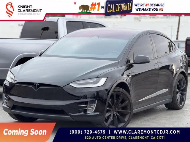 2020 Tesla Model X Long Range Dual Motor All-Wheel Drive for sale in Claremont, CA