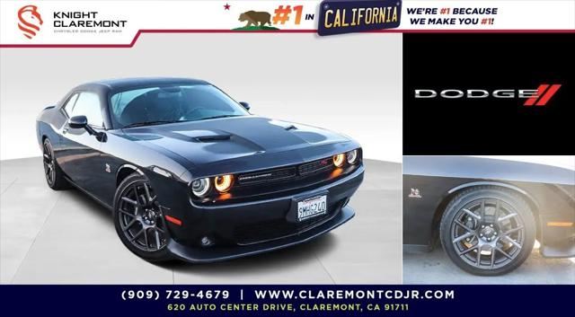 2018 Dodge Challenger R/T Scat Pack for sale in Claremont, CA