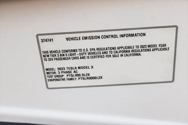 2023 Tesla Model X Standard Range