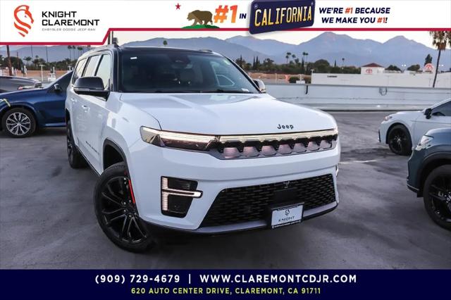 2026 Jeep Grand Wagoneer L Summit Obsidian 4x4 for sale in Claremont, CA