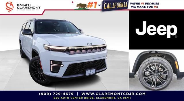 2026 Jeep Grand Wagoneer L Summit Obsidian 4x4 for sale in Claremont, CA