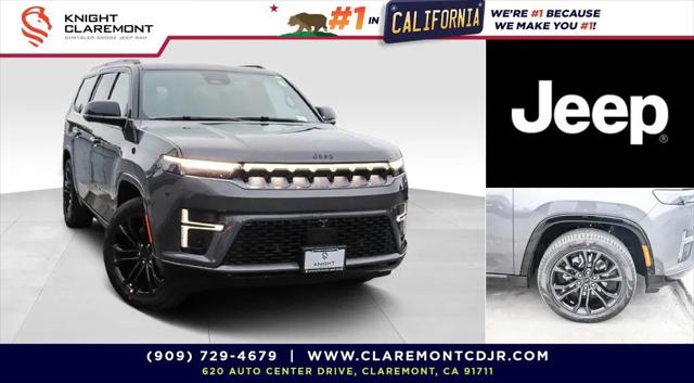 2026 Jeep Grand Wagoneer L Summit Reserve 4x4 for sale in Claremont, CA