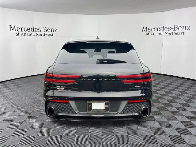 2024 Genesis GV70 2.5T AWD