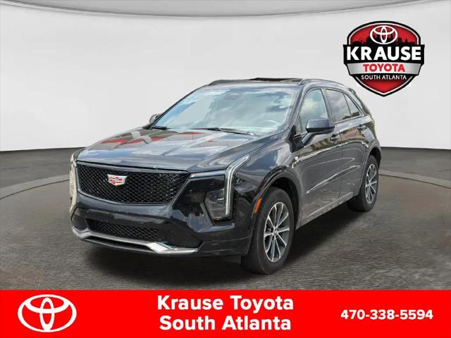 2025 Cadillac XT4 FWD Sport
