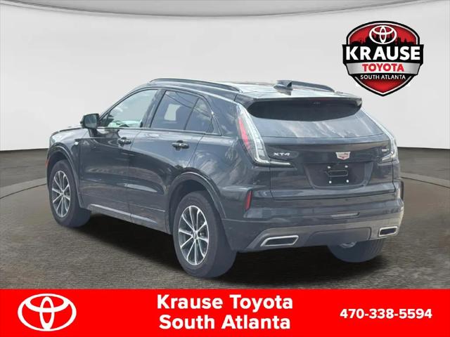 2025 Cadillac XT4 FWD Sport