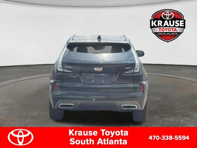2025 Cadillac XT4 FWD Sport
