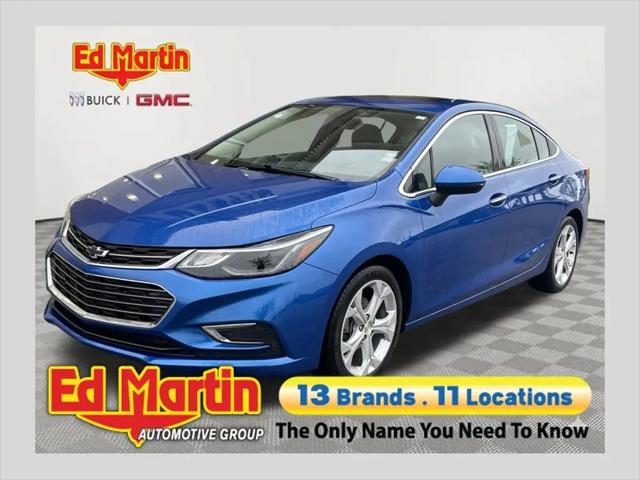 2017 Chevrolet Cruze Premier Auto for sale in Carmel, IN