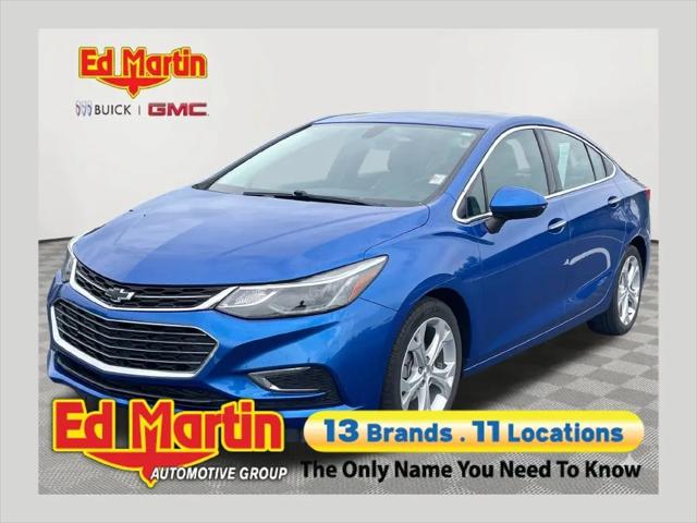 2017 Chevrolet Cruze Premier Auto for sale in Carmel, IN