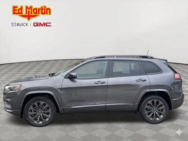 2021 Jeep Cherokee High Altitude 4x4