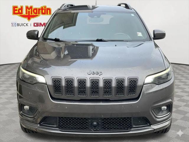 2021 Jeep Cherokee High Altitude 4x4