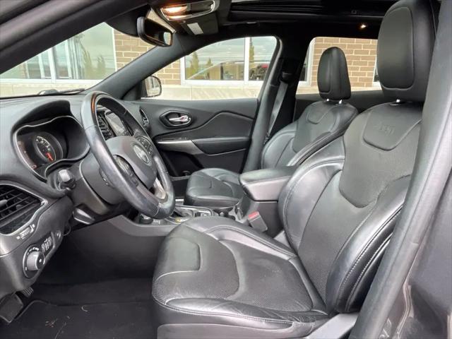 2021 Jeep Cherokee High Altitude 4x4