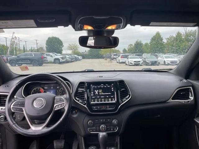 2021 Jeep Cherokee High Altitude 4x4