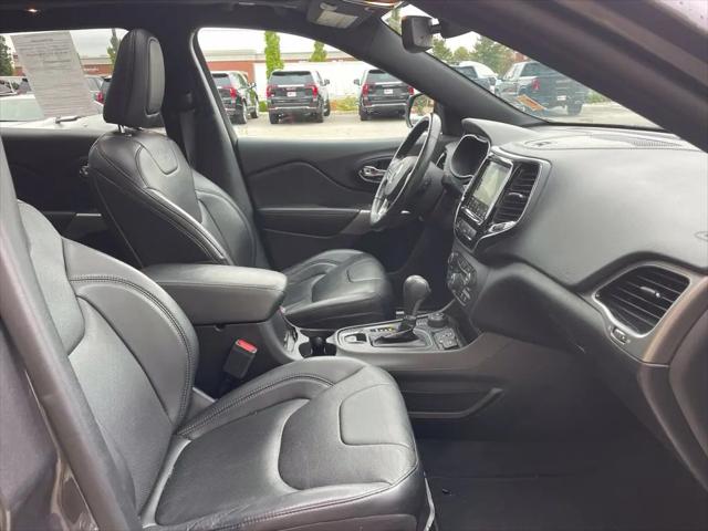 2021 Jeep Cherokee High Altitude 4x4