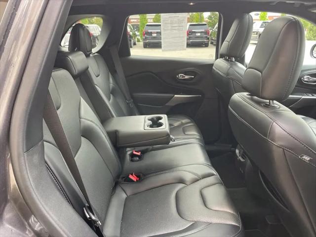 2021 Jeep Cherokee High Altitude 4x4