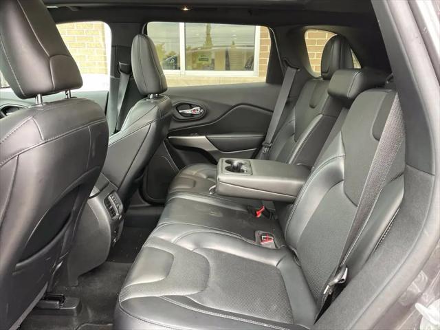 2021 Jeep Cherokee High Altitude 4x4