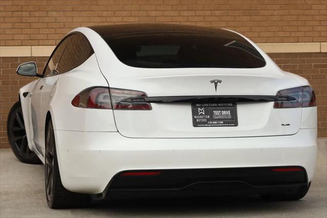 2021 Tesla Model S Long Range Dual Motor All-Wheel Drive