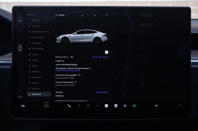 2021 Tesla Model S Long Range Dual Motor All-Wheel Drive