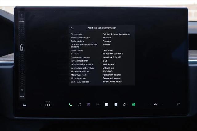 2021 Tesla Model S Long Range Dual Motor All-Wheel Drive