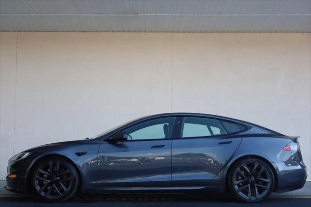 2021 Tesla Model S Plaid Tri Motor All-Wheel Drive