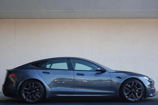 2021 Tesla Model S Plaid Tri Motor All-Wheel Drive