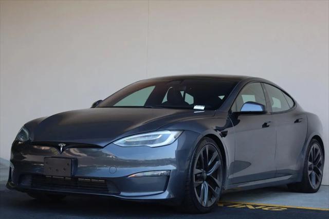 2021 Tesla Model S Plaid Tri Motor All-Wheel Drive