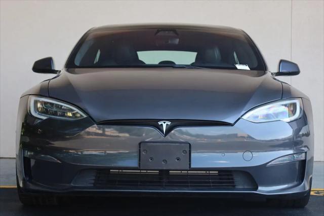 2021 Tesla Model S Plaid Tri Motor All-Wheel Drive