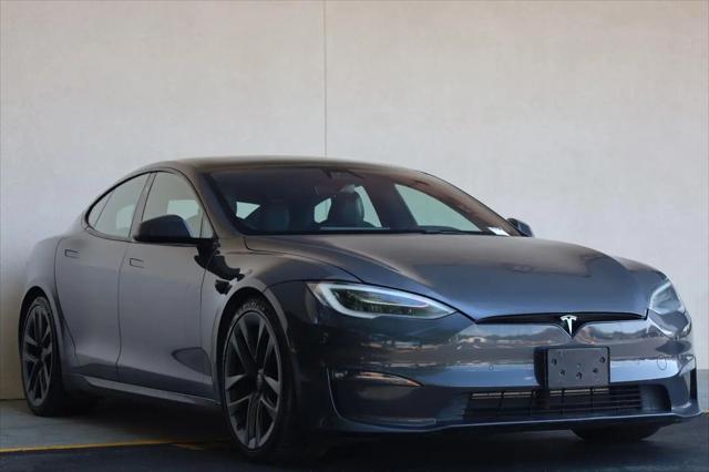 2021 Tesla Model S Plaid Tri Motor All-Wheel Drive