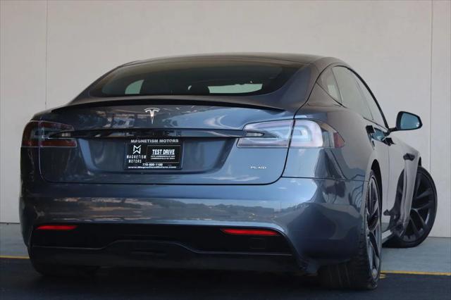 2021 Tesla Model S Plaid Tri Motor All-Wheel Drive