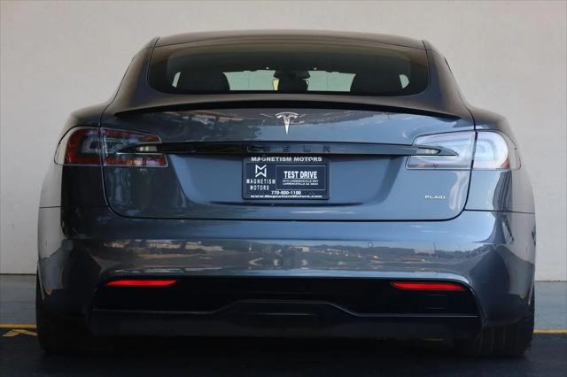 2021 Tesla Model S Plaid Tri Motor All-Wheel Drive