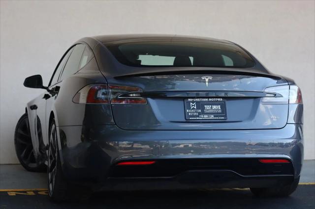 2021 Tesla Model S Plaid Tri Motor All-Wheel Drive