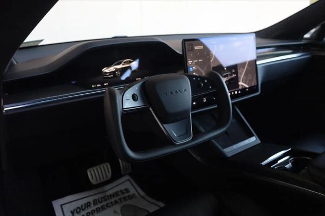 2021 Tesla Model S Plaid Tri Motor All-Wheel Drive