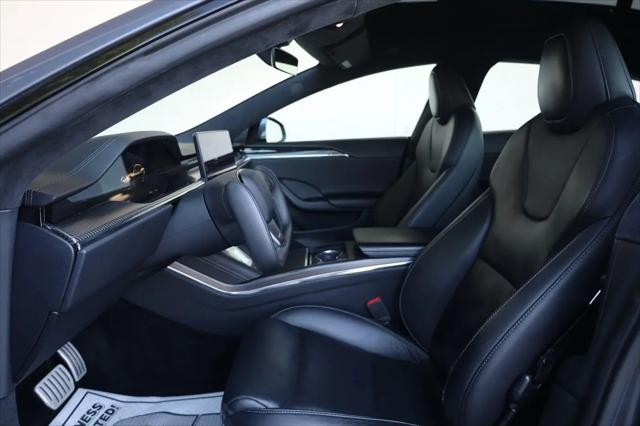 2021 Tesla Model S Plaid Tri Motor All-Wheel Drive