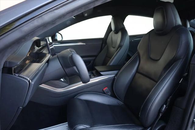2021 Tesla Model S Plaid Tri Motor All-Wheel Drive