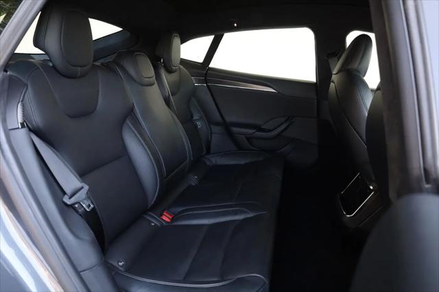 2021 Tesla Model S Plaid Tri Motor All-Wheel Drive