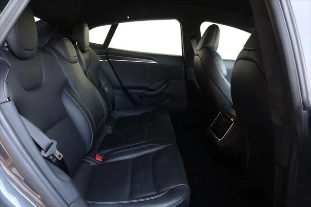 2021 Tesla Model S Plaid Tri Motor All-Wheel Drive