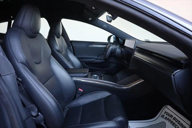 2021 Tesla Model S Plaid Tri Motor All-Wheel Drive
