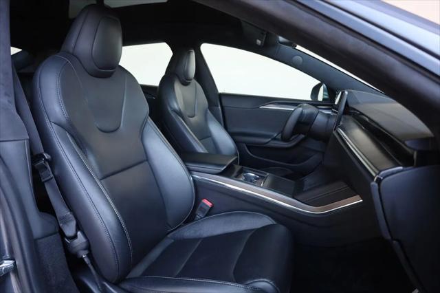 2021 Tesla Model S Plaid Tri Motor All-Wheel Drive