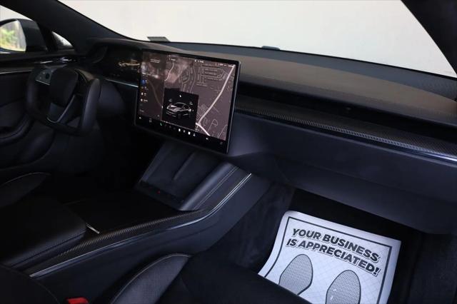 2021 Tesla Model S Plaid Tri Motor All-Wheel Drive