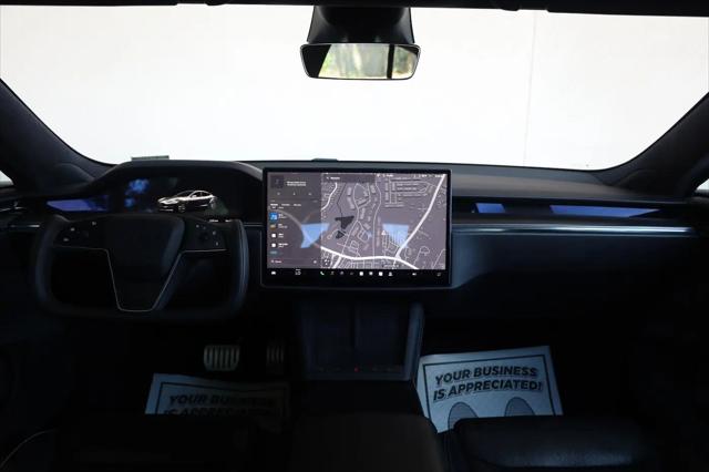2021 Tesla Model S Plaid Tri Motor All-Wheel Drive