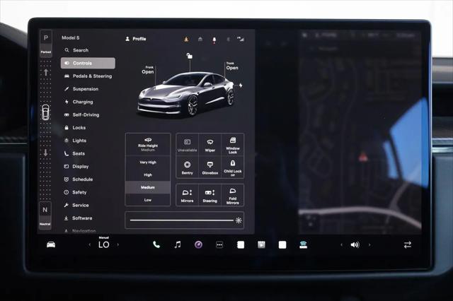 2021 Tesla Model S Plaid Tri Motor All-Wheel Drive