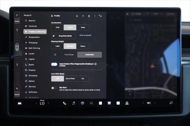 2021 Tesla Model S Plaid Tri Motor All-Wheel Drive