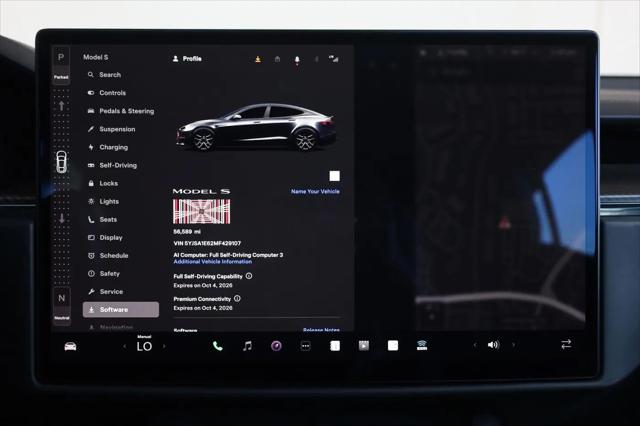 2021 Tesla Model S Plaid Tri Motor All-Wheel Drive