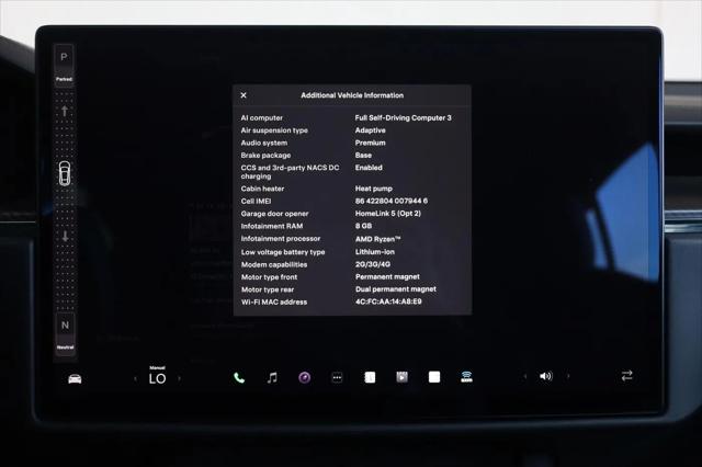 2021 Tesla Model S Plaid Tri Motor All-Wheel Drive