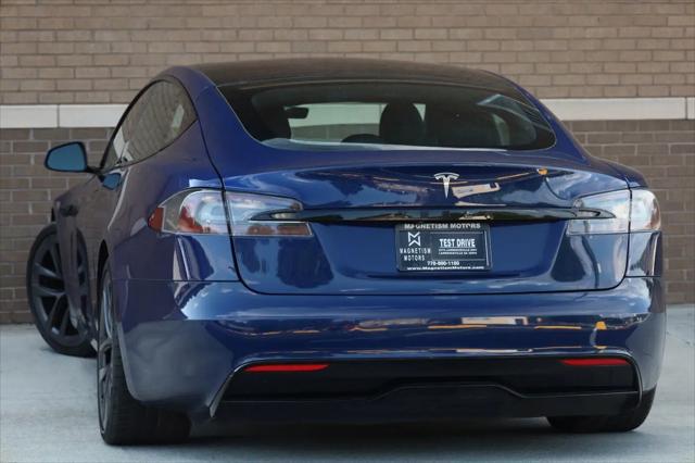 2021 Tesla Model S Long Range Dual Motor All-Wheel Drive