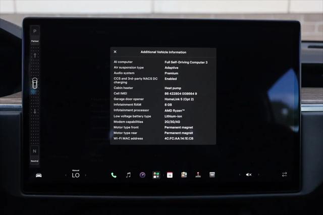2021 Tesla Model S Long Range Dual Motor All-Wheel Drive