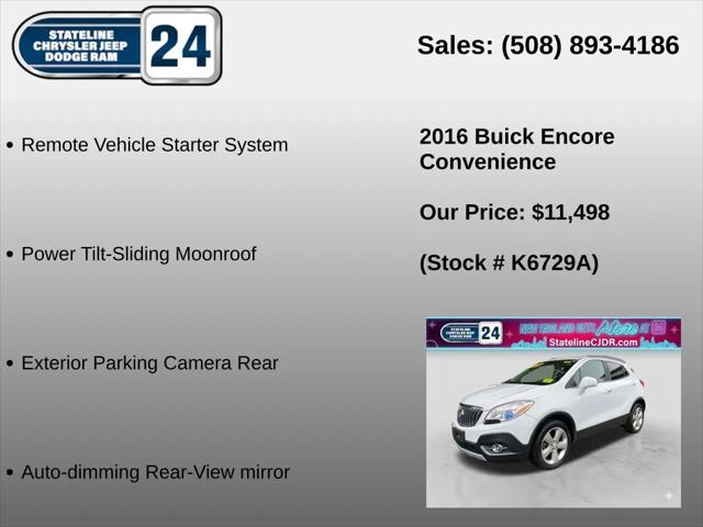 2016 Buick Encore Convenience