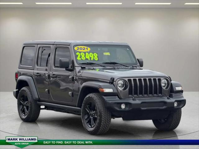 2021 Jeep Wrangler Sport Altitude 4x4 for sale in Mt Orab, OH
