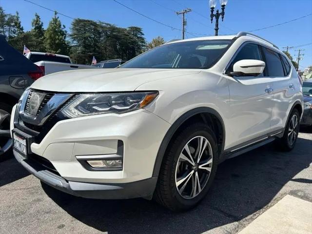 2017 Nissan Rogue SL for sale in Newhall, CA