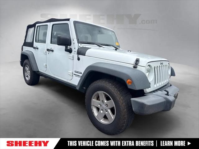 2015 Jeep Wrangler Unlimited Sport for sale in Richmond, VA